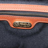 Secondhand Fendi Pequin Brown Canvas Bag