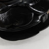 Secondhand Chanel Camélia Black Patent Leather Bag