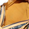 Secondhand Louis Vuitton Pleaty Blue Denim - Jeans Bag