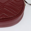 Secondhand Gucci Marmont Red Leather Bag