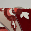 Secondhand Chanel Single flap Red Velvet Bag