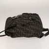Secondhand Fendi Zucca Brown Canvas Bag