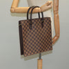 Secondhand Louis Vuitton Venice Brown Canvas Bag