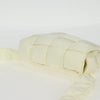 Secondhand Bottega Veneta Cassette White Nylon Bag