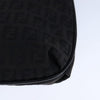 Secondhand Fendi Mamma Baguette Black Canvas Bag