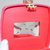 Secondhand Chanel Vanity Pink Patent Leather Bag