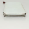 Secondhand Hermès Silk'In White Leather Accessories