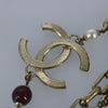 Secondhand Chanel Coco Mark Gold Metal Jewelry