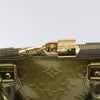 Secondhand Louis Vuitton Alma Beige Patent Leather Bag