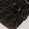 Secondhand Fendi Zucca Brown Canvas Bag