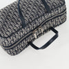 Secondhand Dior Trotter Navy Canvas Bag