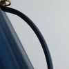 Secondhand Louis Vuitton Nice Blue Leather Bag