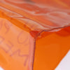 Secondhand Hermès Kelly Orange Vinyl Bag