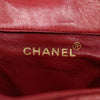 Secondhand Chanel Duma Red Leather Bag