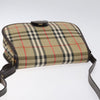 Secondhand Burberry Nova Check Beige Canvas Bag