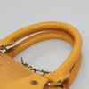 Secondhand Louis Vuitton Alma Yellow Leather Bag
