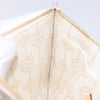 Secondhand Louis Vuitton Neverfull White Canvas Bag