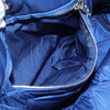 Secondhand Prada Tessuto Blue Synthetic Bag