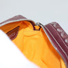 Secondhand Goyard Cap vert Burgundy Canvas Bag