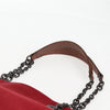 Secondhand Bottega Veneta Red Canvas Bag
