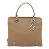 Secondhand Dior Lady Beige Leather Bag