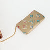 Secondhand Louis Vuitton Bucket Beige Canvas Bag