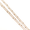 Dior necklace