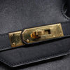 Secondhand Hermès Birkin 35 Black Leather Bag