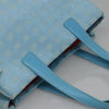 Secondhand Chanel Travel line Blue Nylon Bag
