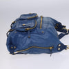 Secondhand Gucci -- Blue Leather Bag