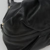 Secondhand Bulgari Chandra Black Leather Bag