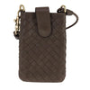 Secondhand Bottega Veneta Brown Leather Bag