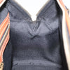 Secondhand Fendi Pequin Brown Canvas Bag