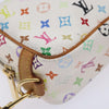 Secondhand Louis Vuitton Wapity White Canvas Bag