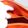 Secondhand Louis Vuitton Lockit Orange Leather Bag