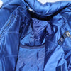 Secondhand Prada Tessuto Blue Synthetic Bag