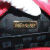 Secondhand Yves Saint Laurent Red Nylon Bag