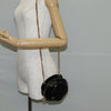 Secondhand Chanel Camélia Black Patent Leather Bag