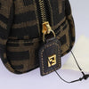 Secondhand Fendi Zucca Brown Canvas Bag