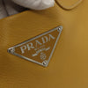 Secondhand Prada Vitello Yellow Leather Bag