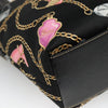 Secondhand Gucci Charmy Black Silk Bag