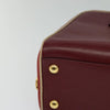 Secondhand Prada Saffiano Red Leather Bag