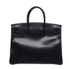 Secondhand Hermès Birkin 35 Black Leather Bag