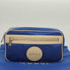 Secondhand Gucci GG canvas Blue Bag