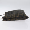 Secondhand Fendi Zucca Brown Canvas Bag