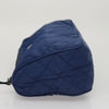Secondhand Prada Tessuto Blue Synthetic Bag