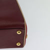 Secondhand Prada Saffiano Red Leather Bag