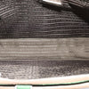 Secondhand Prada Saffiano Green Leather Bag