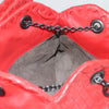 Secondhand Bottega Veneta Intrecciato Red Leather Bag