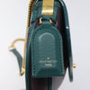 Secondhand Louis Vuitton Trapezio Purple Leather Bag